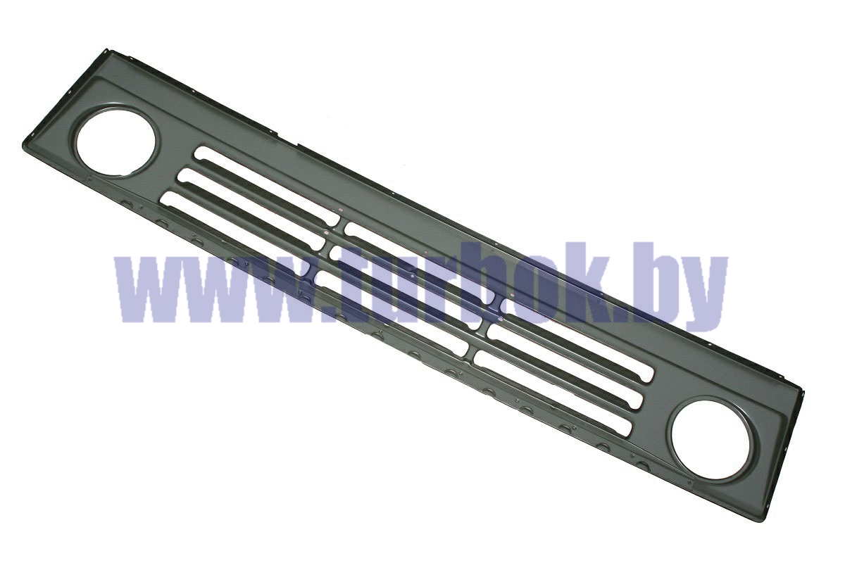 Панель облицовки радиатора нижняя в сборе