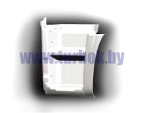 Щиток подножки левый