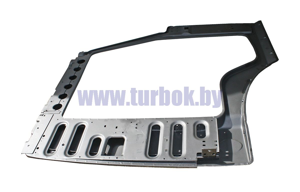 Боковина левая в сборе