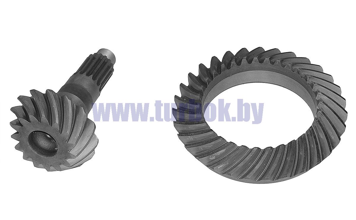 Шестерня ведущая и ведомая