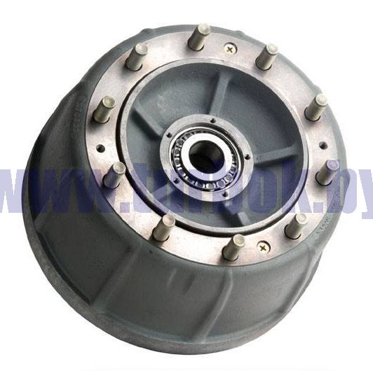 Ступица колеса с барабаном тормозным