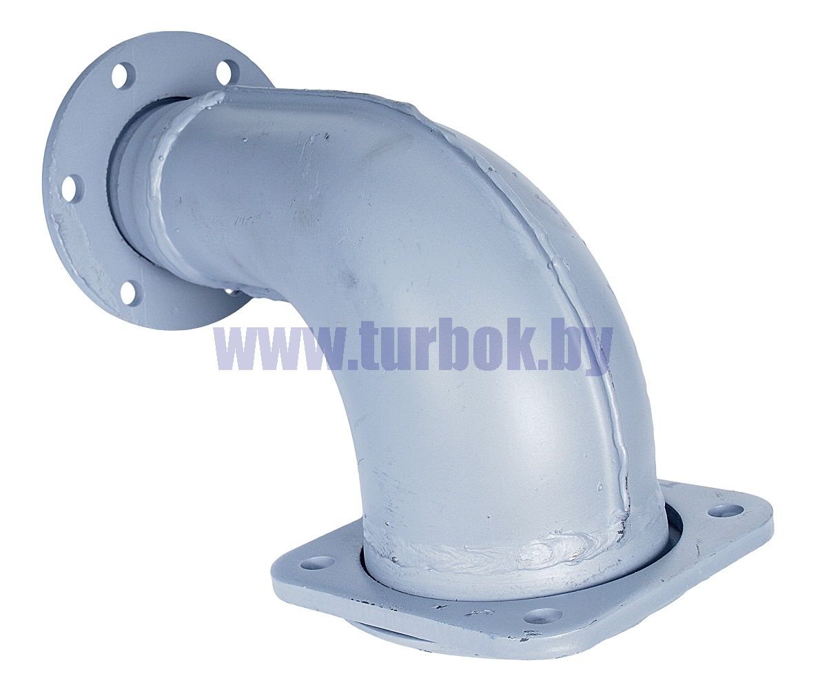 Патрубок приёмный (6 шпилек)