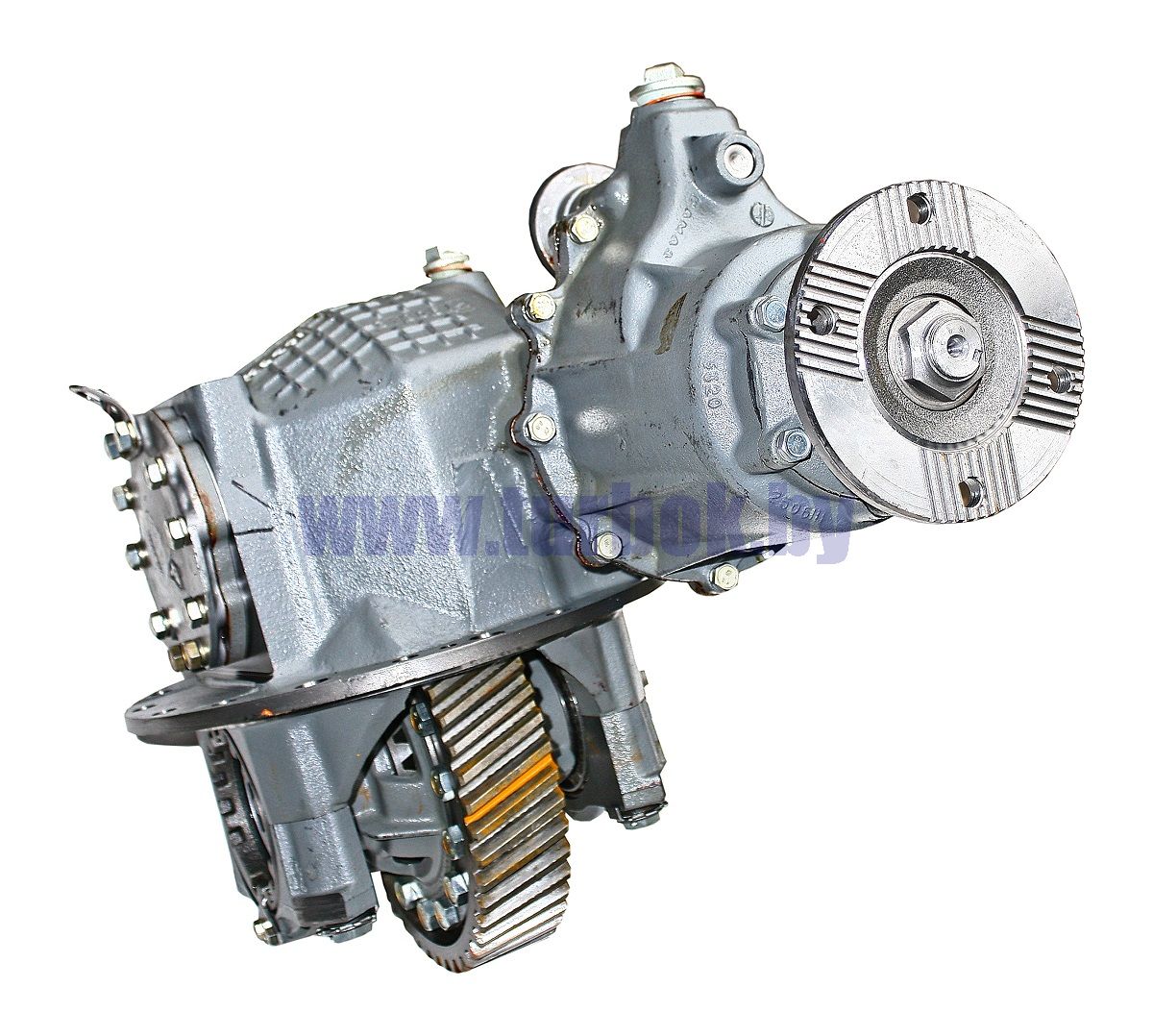 Редуктор моста среднего 49/13 (с блокировкой)