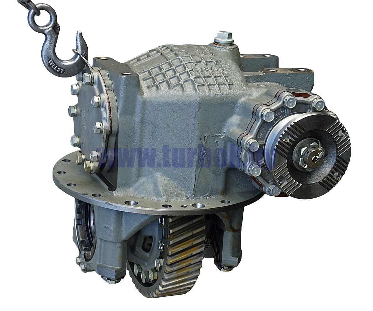 Редуктор моста заднего