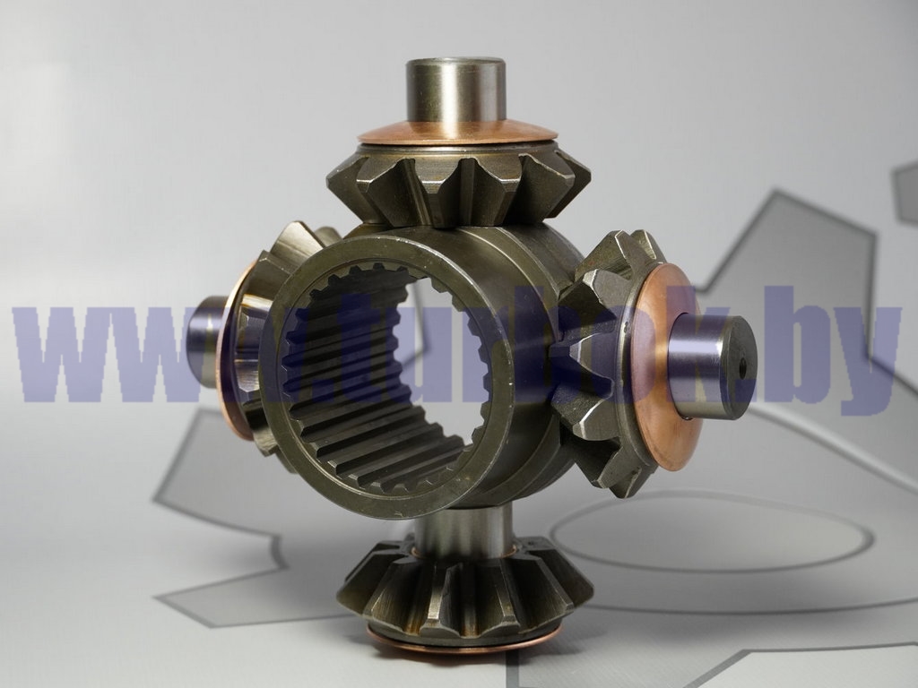 Крестовина дифференциала межмостового в сборе с сателлитами