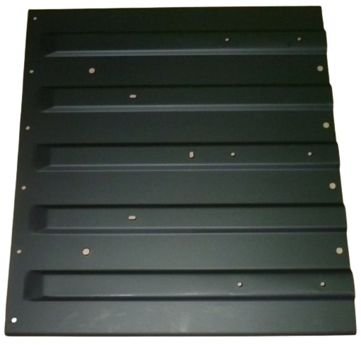 Щиток брызговика задний