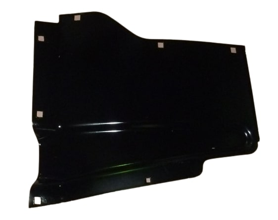 Щиток грязевой КАМАЗ левый