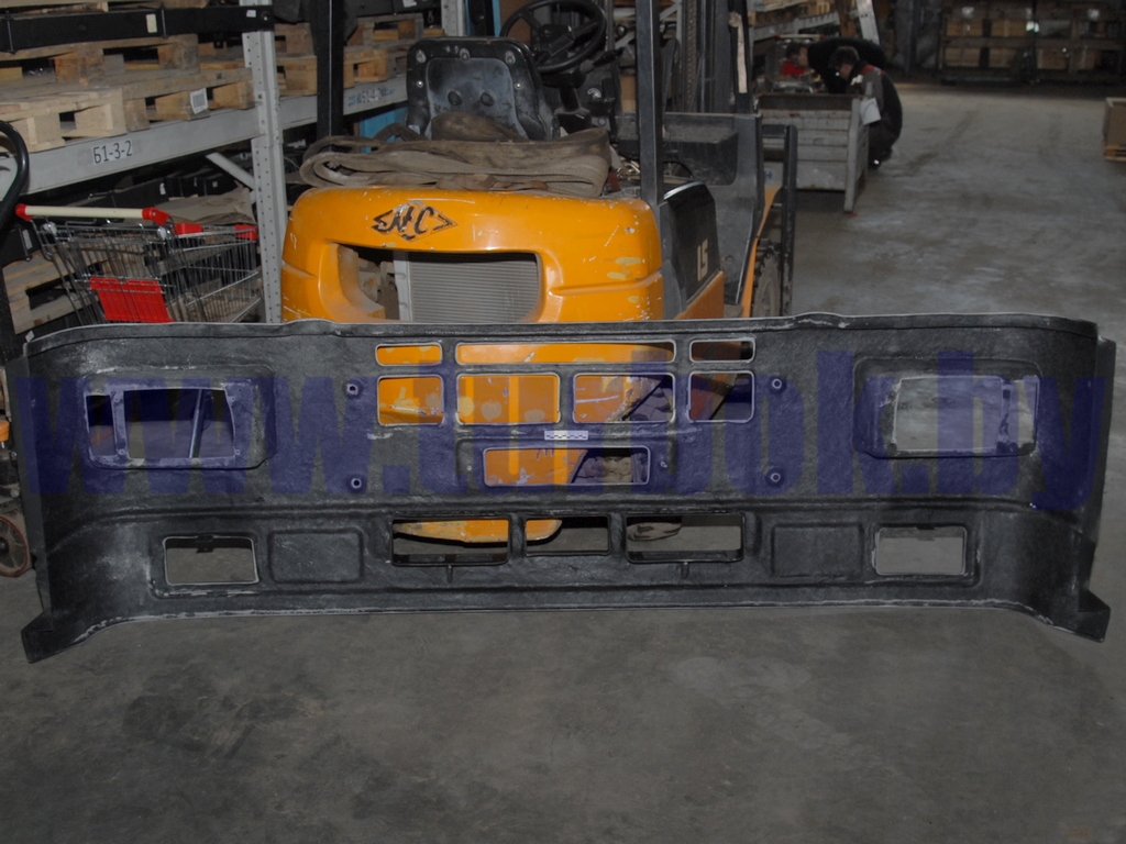 Бампер передний Евро-2