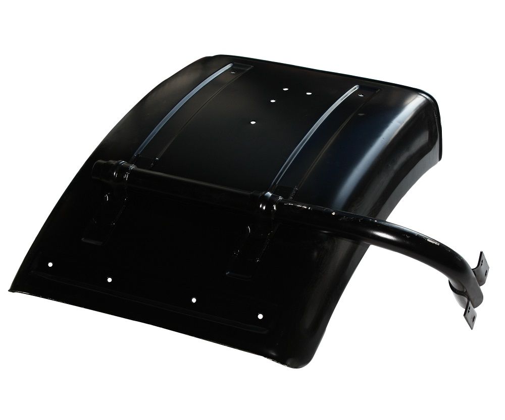 Крыло переднее задняя часть