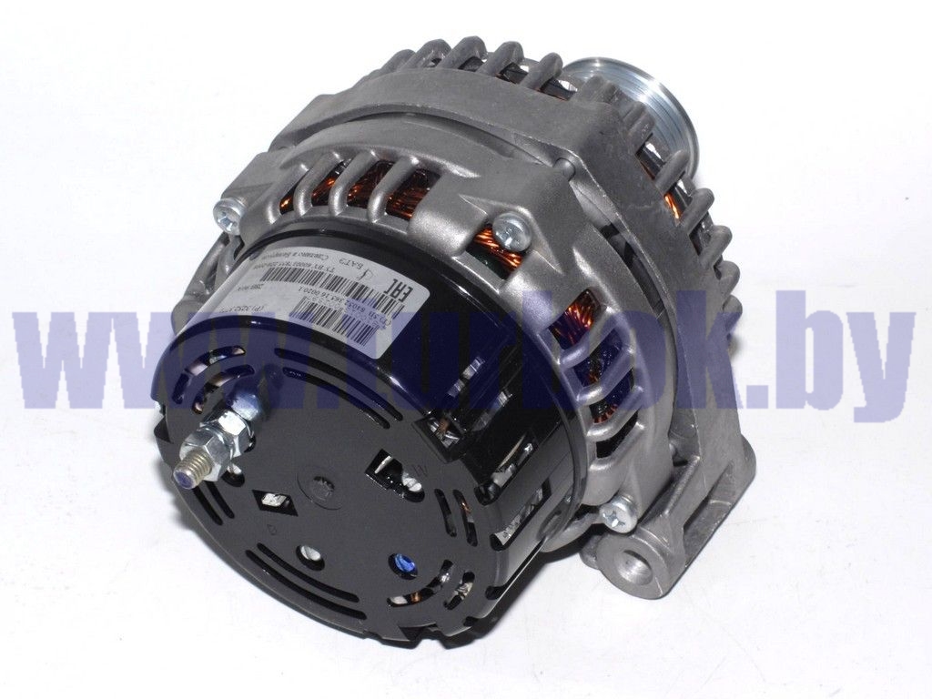 Генератор (90А) Евро-3 (2-лапный) (6-ти ручьевой) ЯМЗ-6582, -6581,-6562