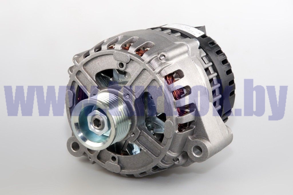 Генератор (80А) Евро-3 (2-лапный) (6-ти ручьевой) ЯМЗ-6582, -6581,-6562
