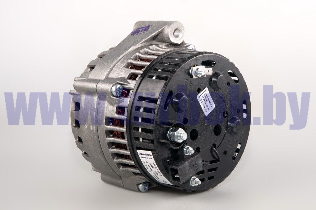 Генератор (80А) Евро-3 (2-лапный) (6-ти ручьевой) ЯМЗ-6582, -6581,-6562