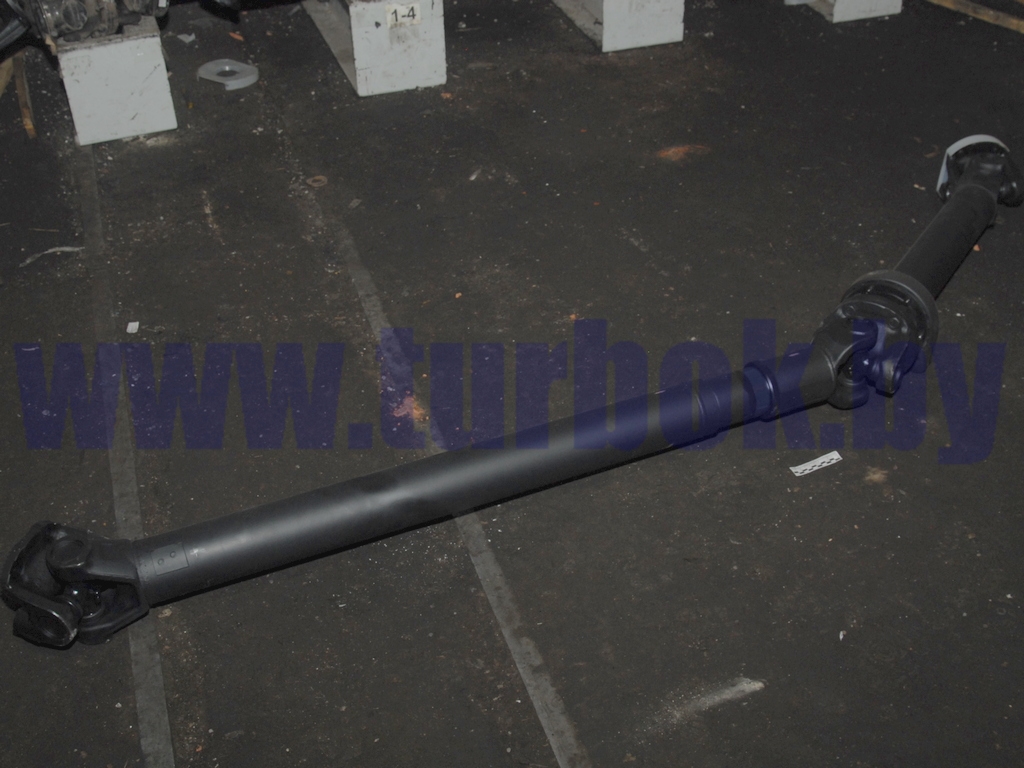 Передача карданная L=2411мм на 4 болта