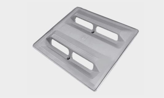 Облицовка крышки