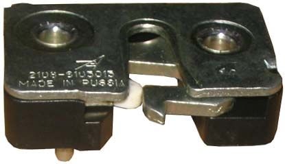 Замок двери левый