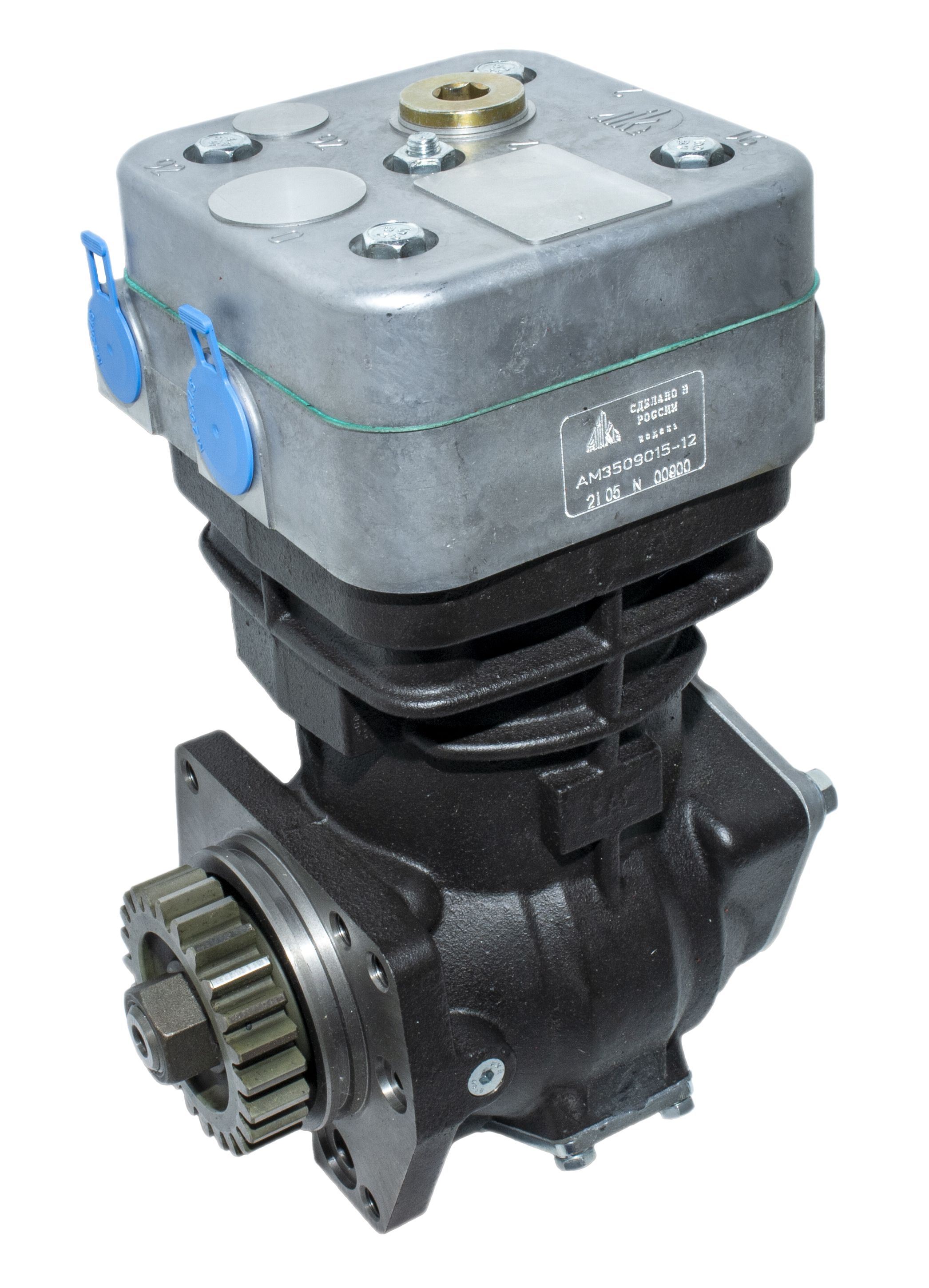 Компрессор одноцилиндровый моноблочный