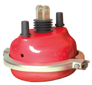 Камера тормозная (тип 20) привода сцепления с чехлом, шпилька 12 мм