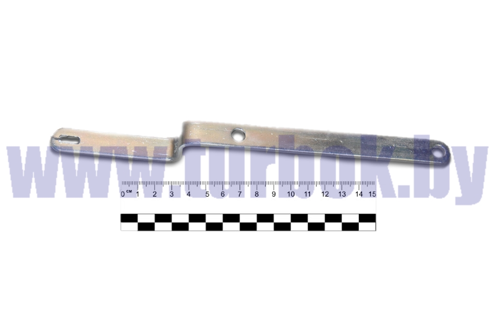 Рычаг замка панели передка нового образца