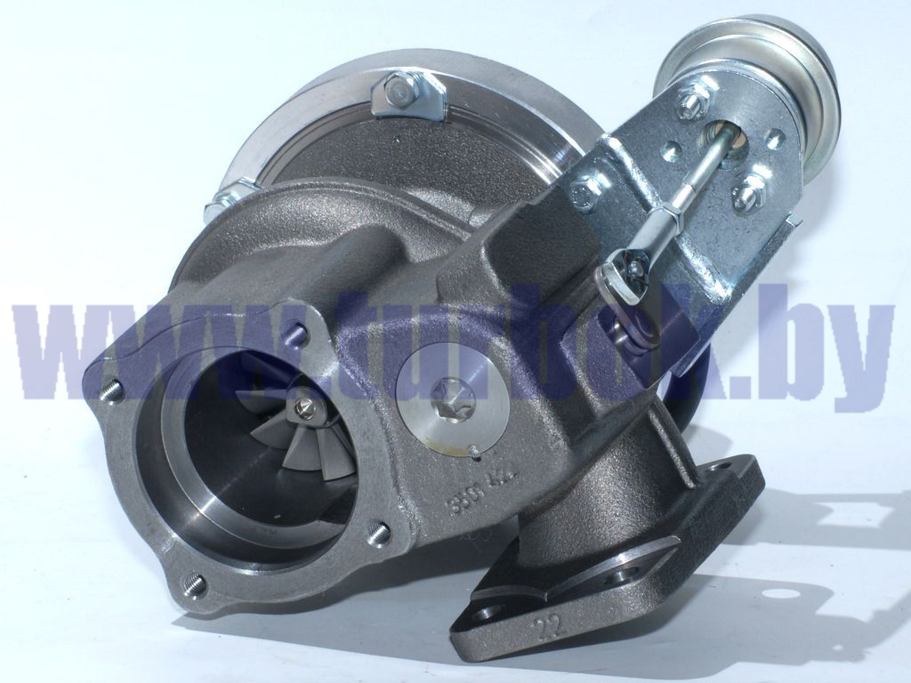 Турбокомпрессор Д-245.9,-540/568 (E-1,2) МАЗ-4370,-256 с регулятором