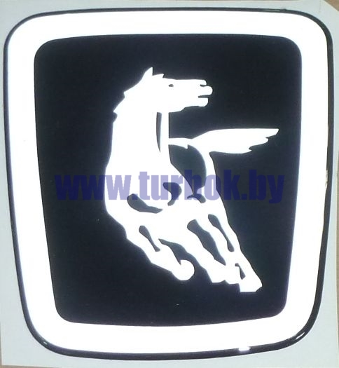 Знак заводской