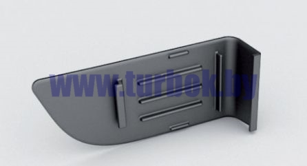 Заглушка буксирной проушины левая