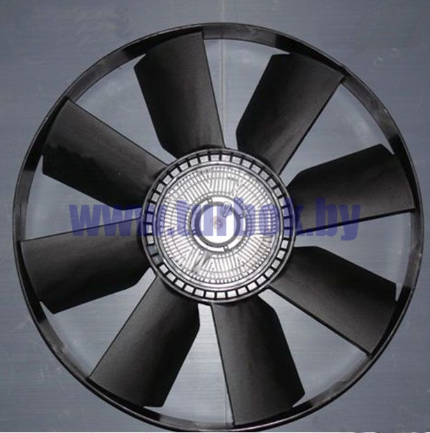 Муфта вязкостная с крыльчаткой вентилятора в сборе d=654