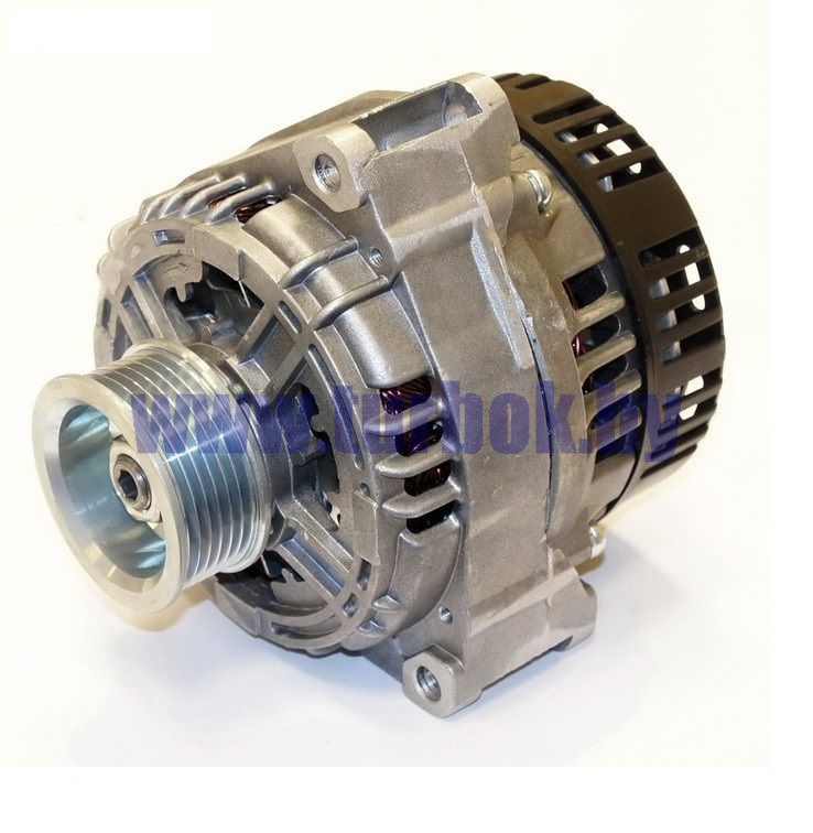 Генератор (80А) поликлиновой шкив с пятипиновым разъёмом