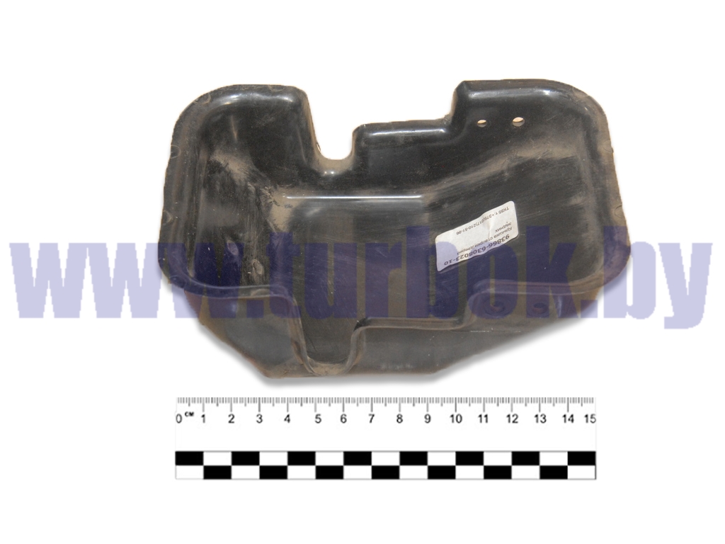 Крышка створки дверей задних