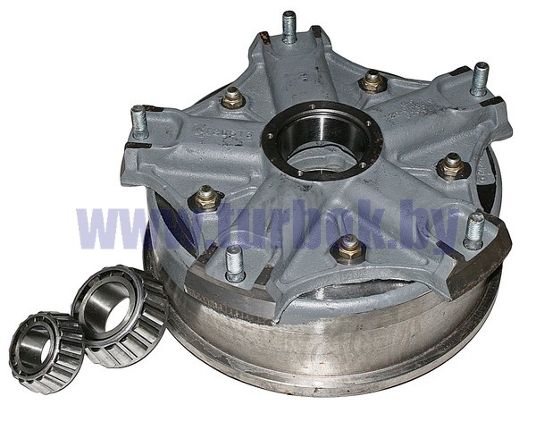 Ступица с барабаном тормозным