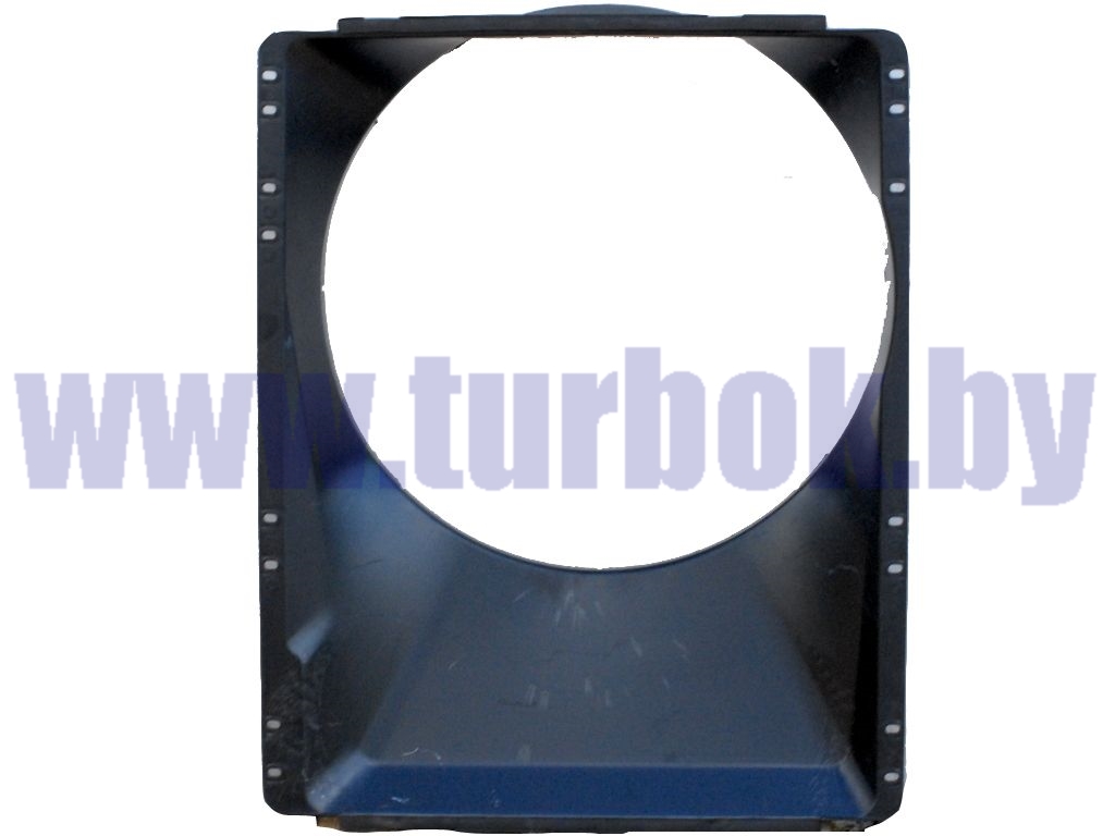 Кожух вентилятора ЯМЗ-7511 с раздельной ГБЦ