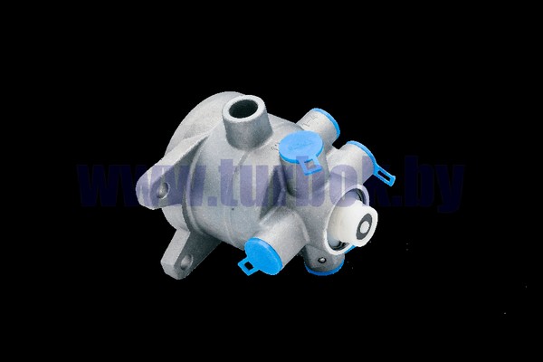 Воздухораспределитель тормозов прицепа для однопроводной системы 80/81