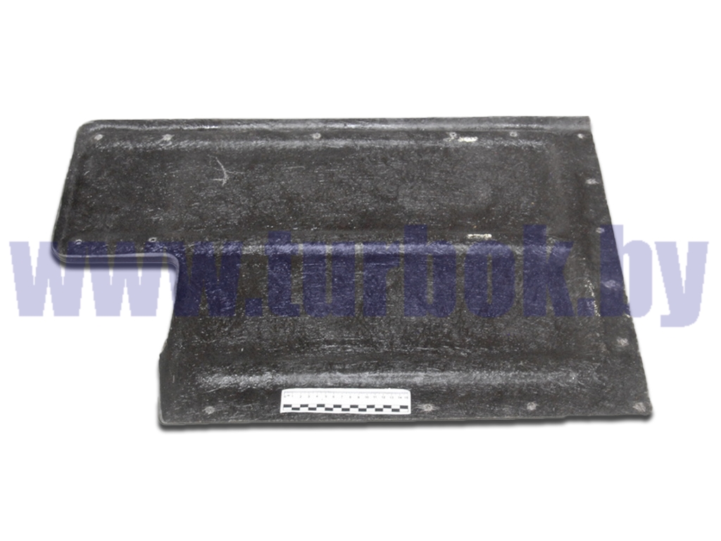 Брызговик на большую кабину пластмассовый правый